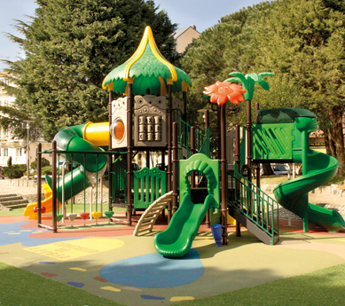 Parques Infantiles de exterior