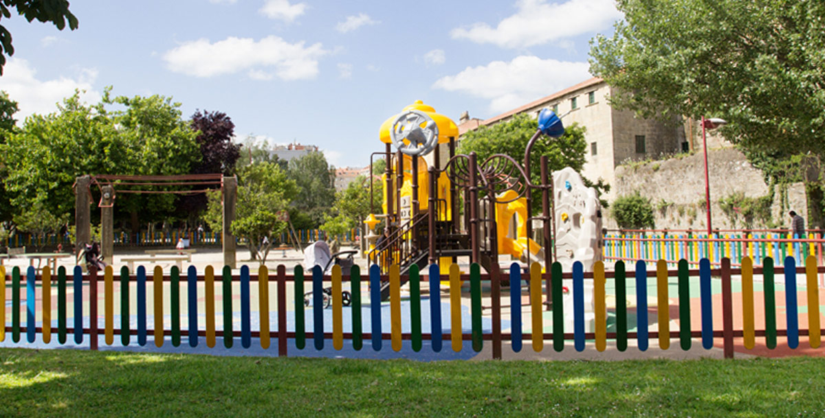 oziona parque infantil en Vilagarcía